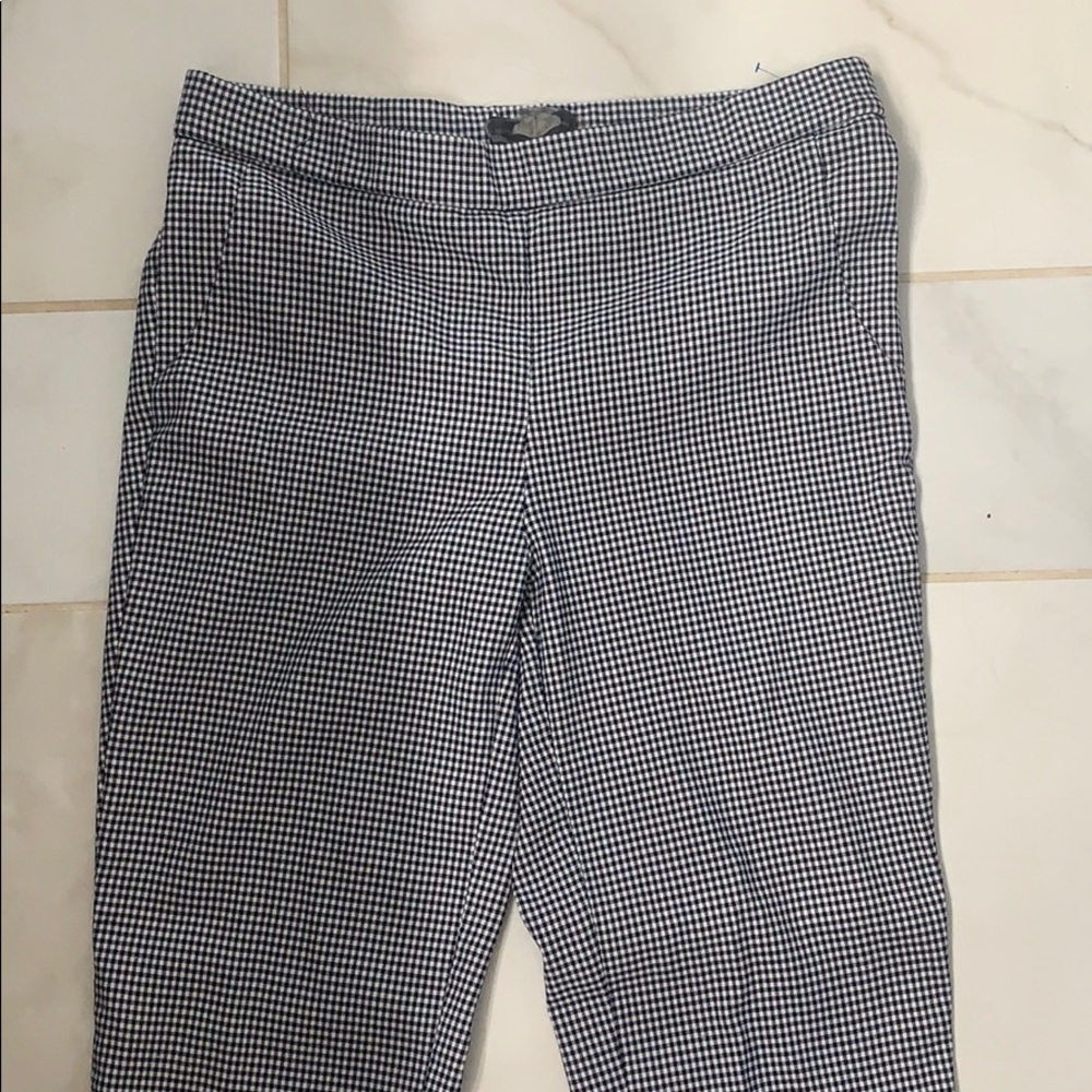 Checkered Pants adrienne Vittadini